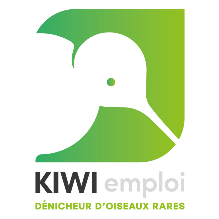 Logo de KIWI Emploi, réseau d'agences d’emploi indépendant, engagé et de proximité qui accompagnent candidat(e)s, intérimaires et entreprises dans tous leurs projets de recrutement en intérim, CDD et CDI.